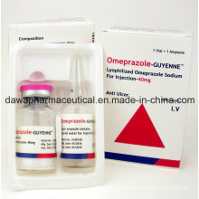 Medicine Treating Gastroesophageal Reflux Omeprazole for Injection